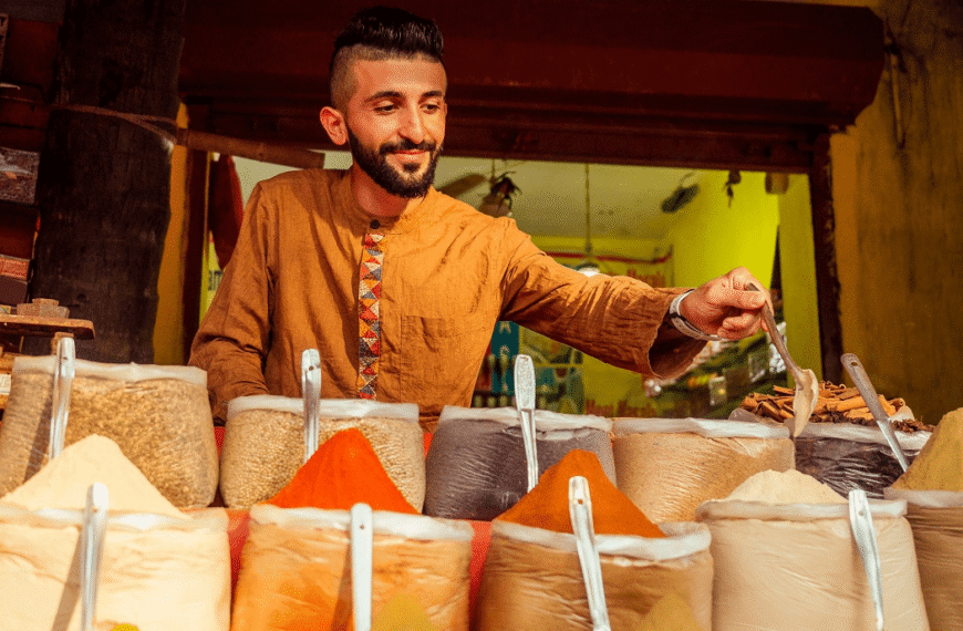 The Quiet Street Vendor of&hellip;